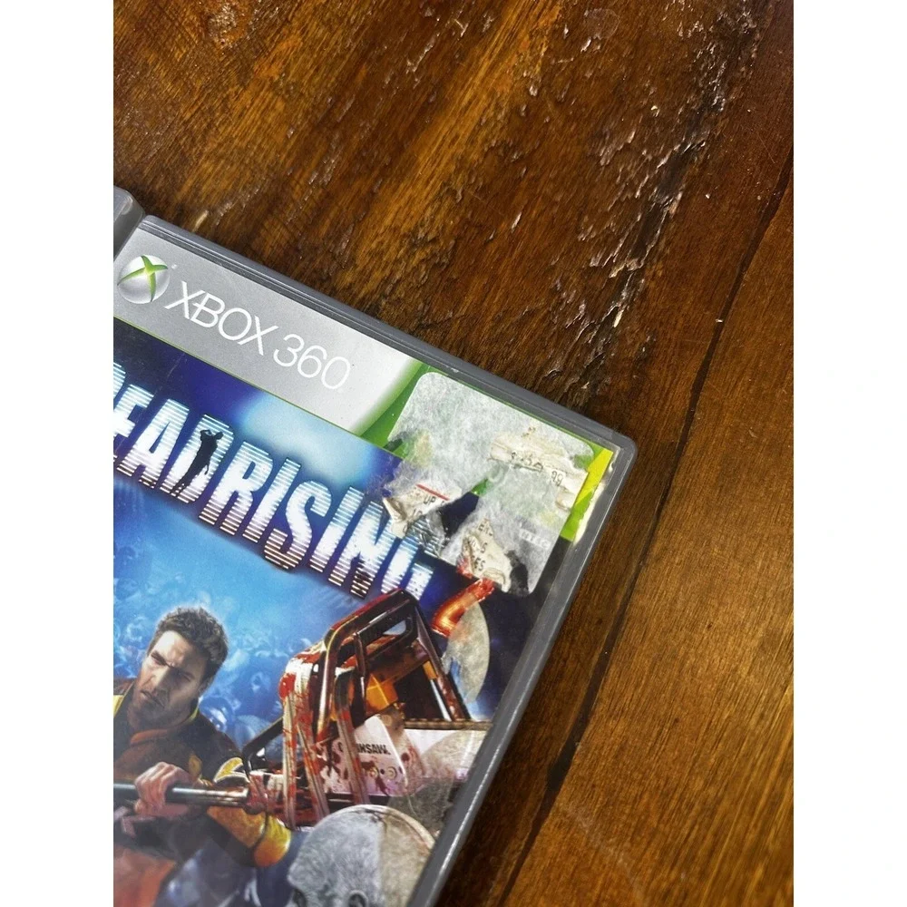 Microsoft Xbox 360 Disc CASE No Manual TESTED Dead Rising 1 + 2 Bundle Lot